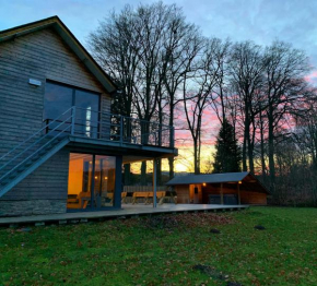 Гостиница De Meute holiday home with sauna & jacuzzi!  Вьельсальм